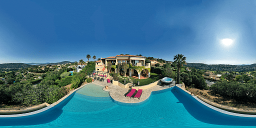 Villa la Sebastiane - Sainte Maxime location saisonnière de vacances