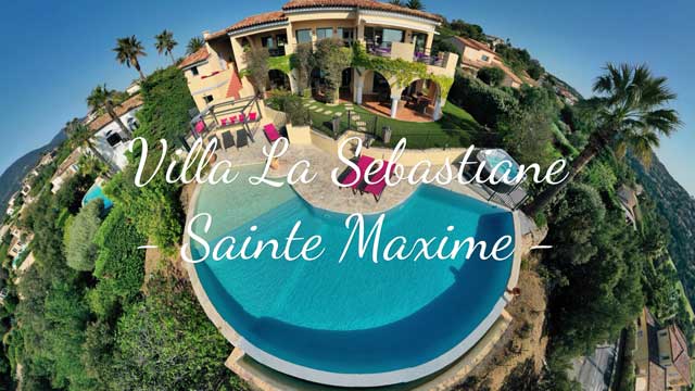 Villa La Sebastiane Sainte Maxime