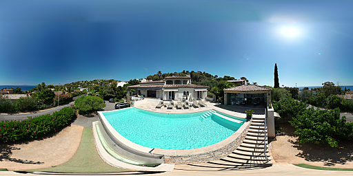 Roger Plane Immobilier villa 6 chambres 2 piscines les issambres